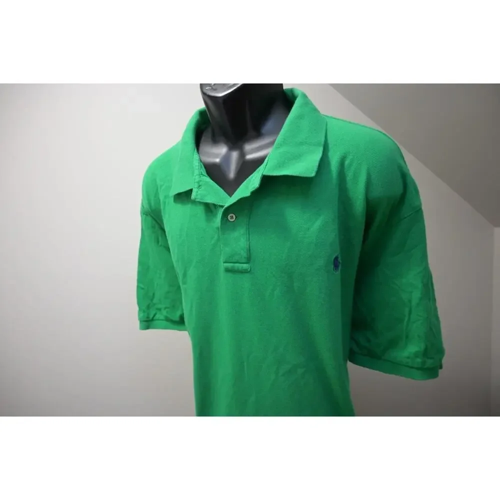 Polo Ralph Lauren Golf Polo Classic Fit Green Short Sleeve Mens Size 3XB‎ BIG 3X